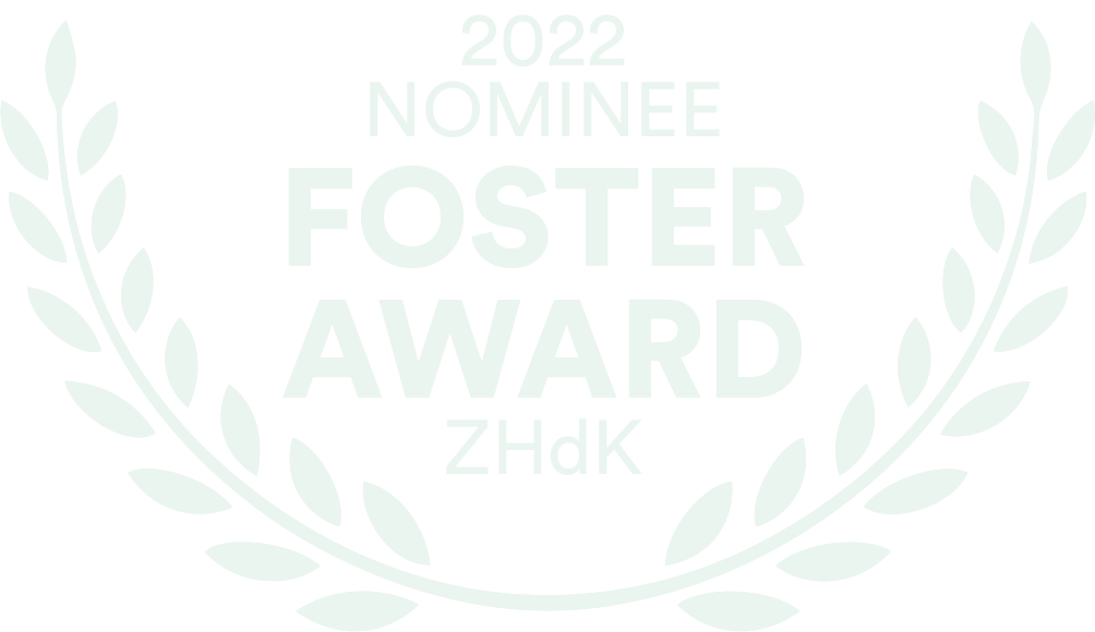 ZHdK Foster Award 2022